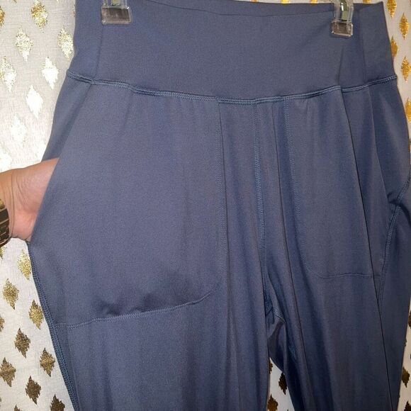 All in Motion Loose Fit Mid-Rise Practice Pants Loose fitting leggings joggers s - Picture 2 of 5